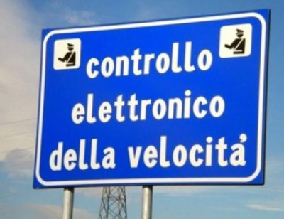 Controllo della velocità con dispositivo elettronico: date e orari